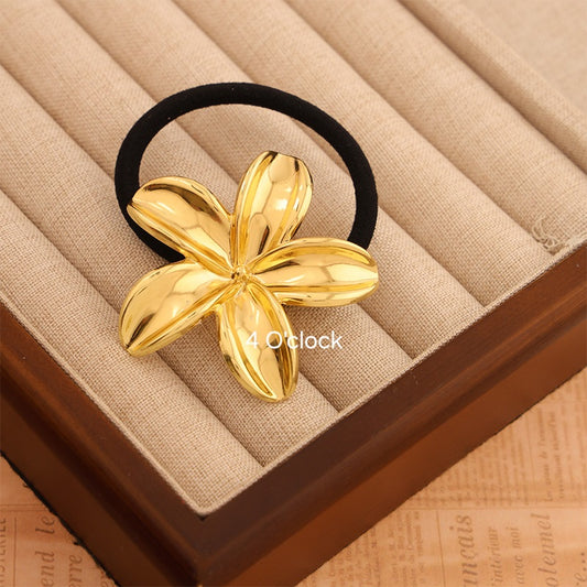 Pinteresty Chunky Hairband: Golden lilly