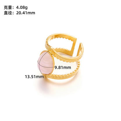 R279: Premium Stainless Steel Finger Ring