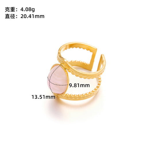 R279: Premium Stainless Steel Finger Ring