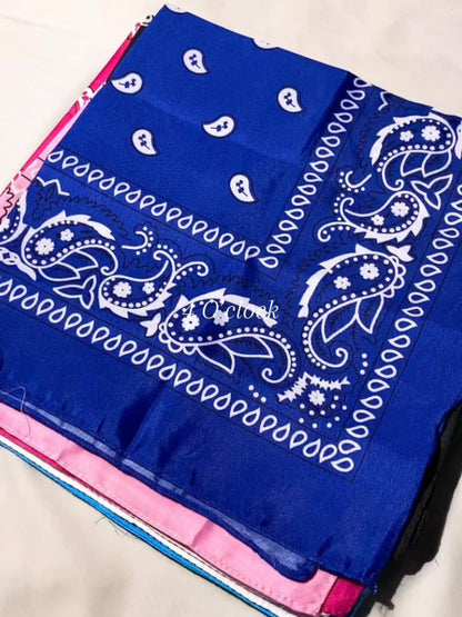 Bandana: Royal Blue