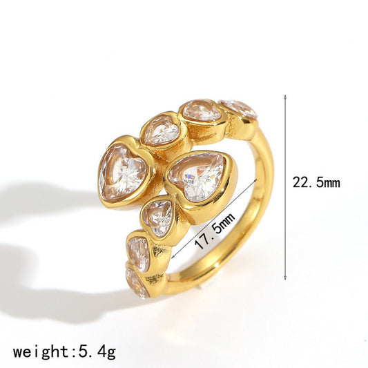 R331: Premium Stainless Steel Finger Ring