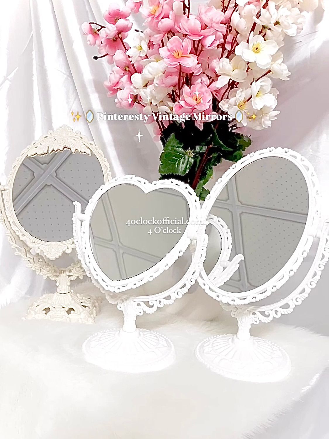 ✨🪞Vintage Mirrors: Oval Vintage🪞✨