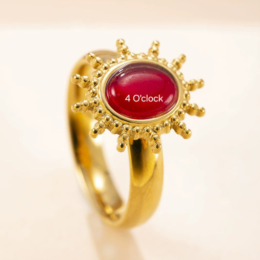 R298: Premium Stainless Steel Finger Ring