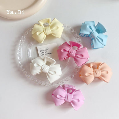 Bow Hairclaws : Rose Red