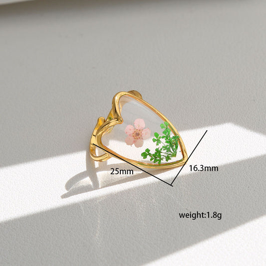 R337: Premium Stainless Steel Finger Ring