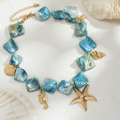 CS36: Ocean Inspired Necklace