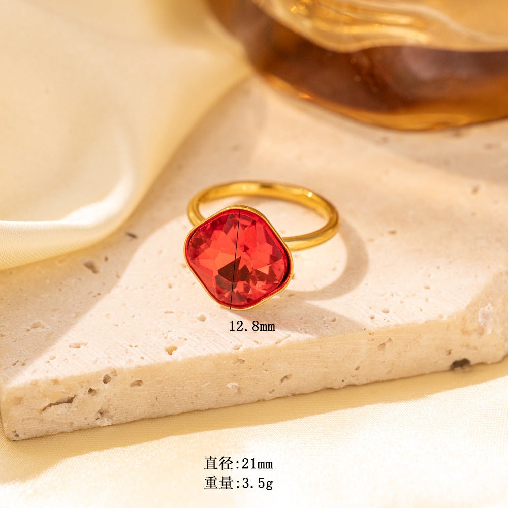 R291: Premium Stainless Steel Finger Ring