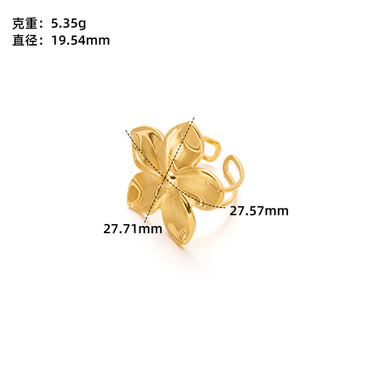 R277: Premium Stainless Steel Finger Ring