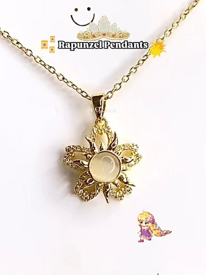 Disney Inspired Pendant: Flower Spinning🌺