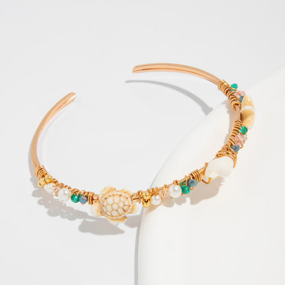 ARM03: Ocean-inspired Armcuffs