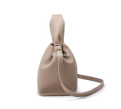 Cloud Handbag: Elephant Grey