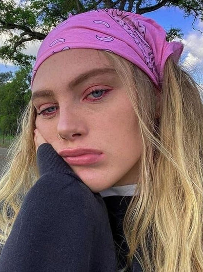 Bandana: Pink
