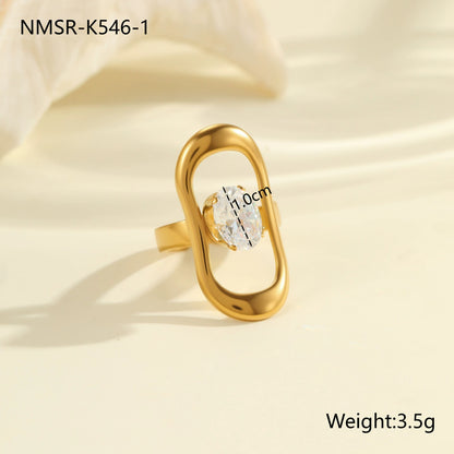 R325: Premium Stainless Steel Finger Ring