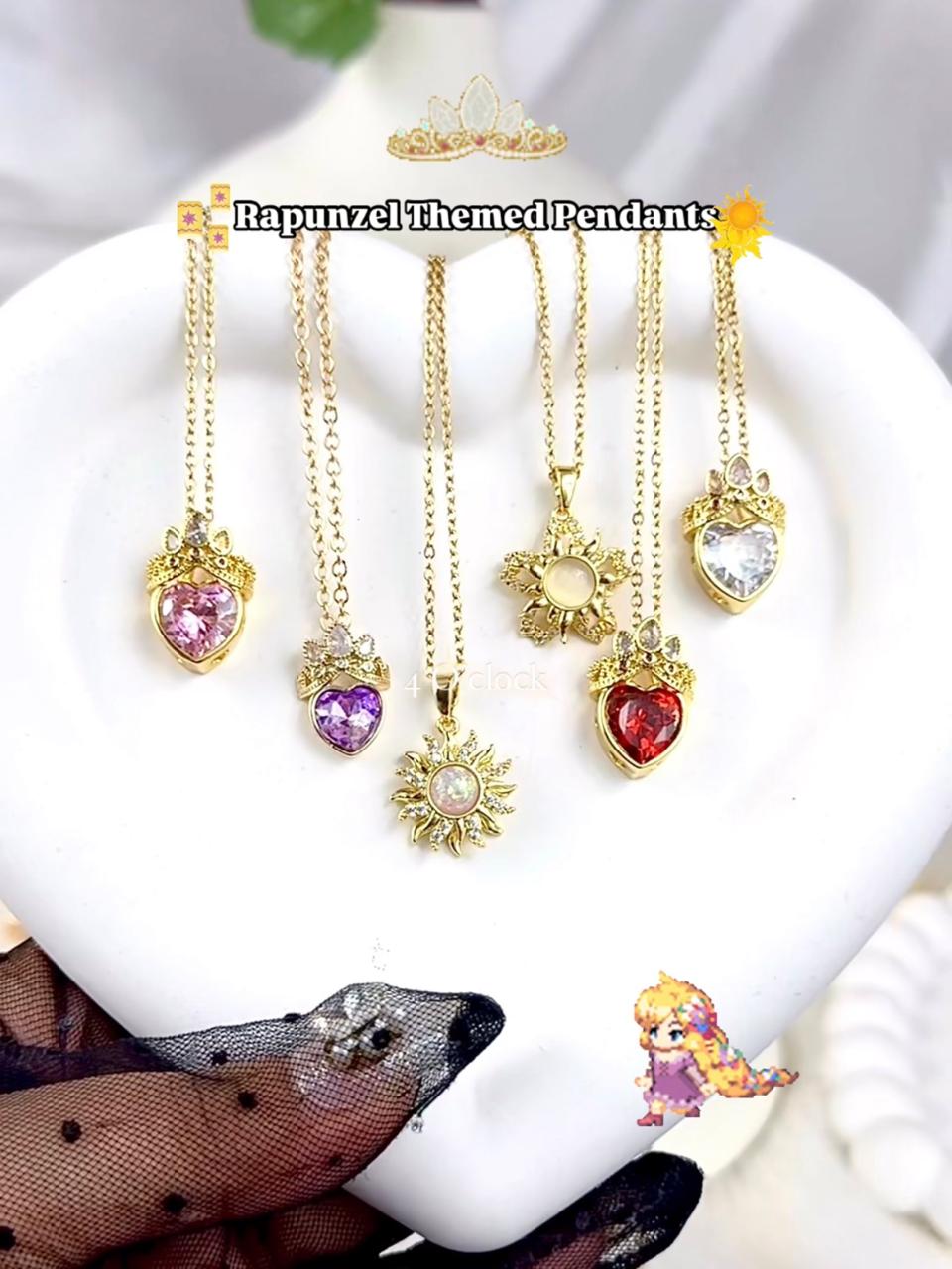 Disney Inspired Pendant: Flower Spinning🌺