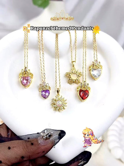 Disney Inspired Pendant: Flower Spinning🌺