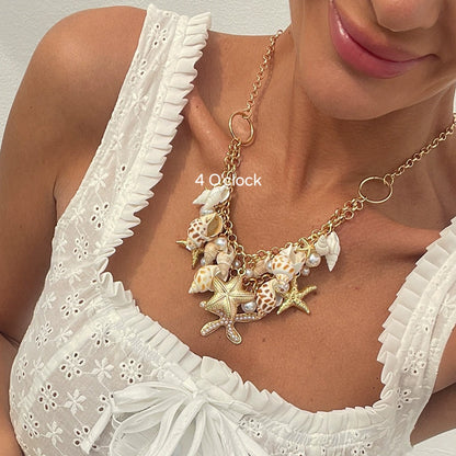 CS29: Ocean Inspired Necklace