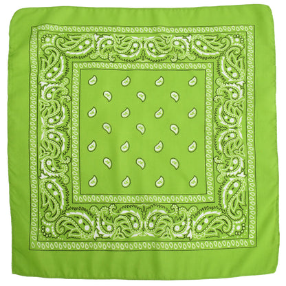 Bandana08: 90’s Bandana: Fruit Green