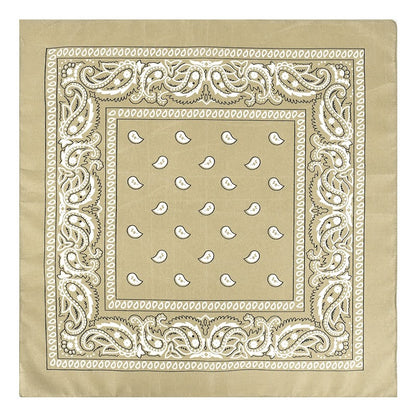 Bandana17: 90’s Bandana: Beige