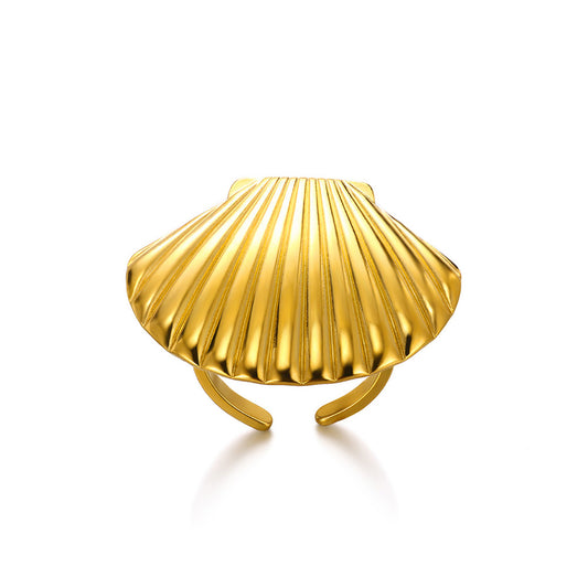 R260: Premium Stainless Steel Finger Ring