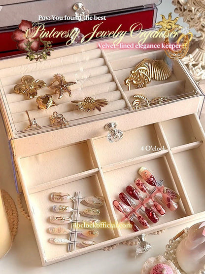 Big Jewelry Organiser: Coffee
