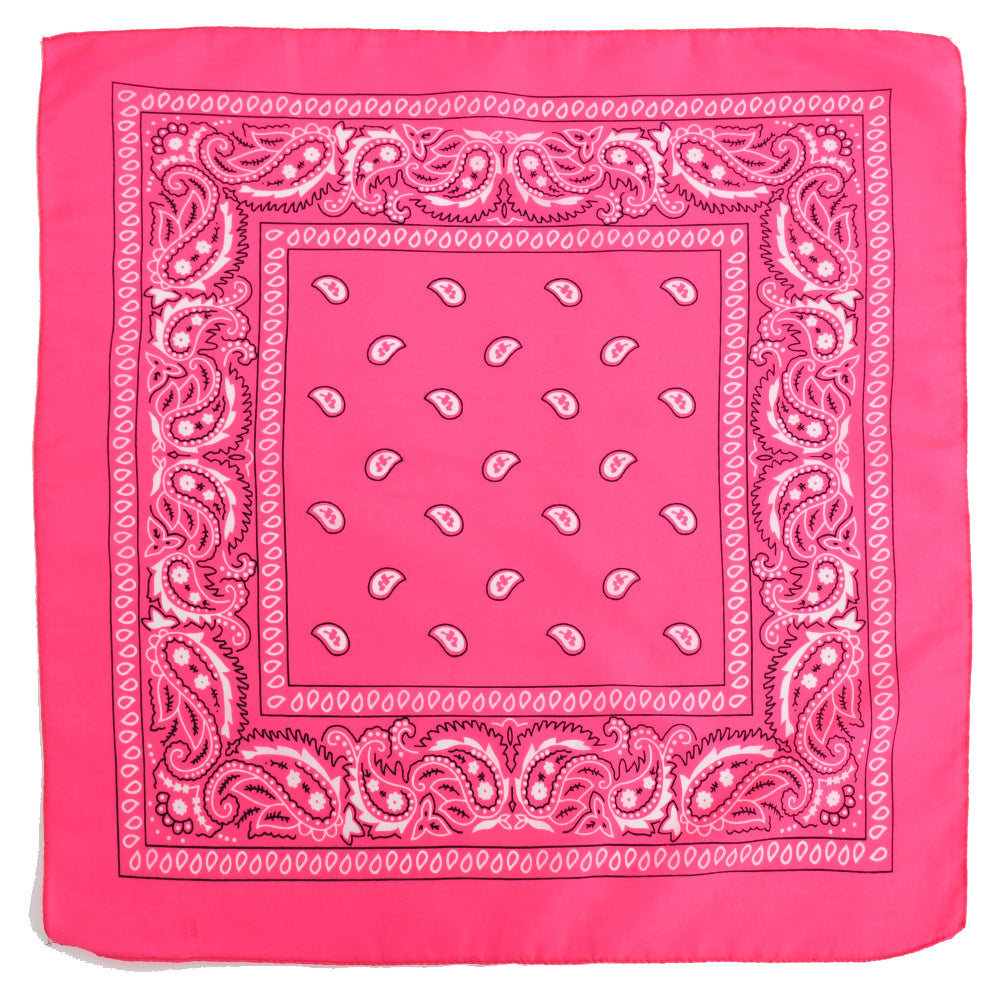 Bandana11: 90’s Bandana: Rose pink