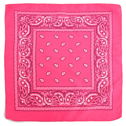 Bandana11: 90’s Bandana: Rose pink