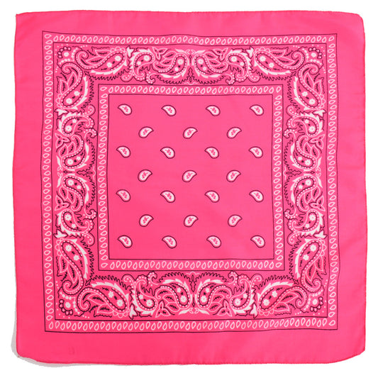 Bandana11: 90’s Bandana: Rose pink