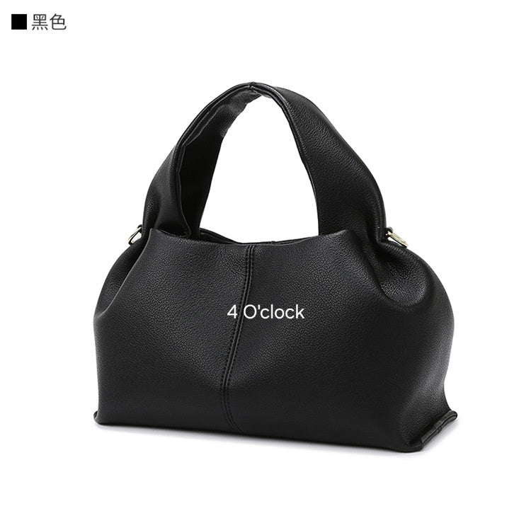Cloud Handbag: Black