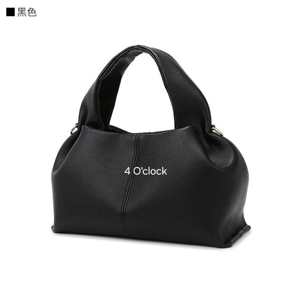 Cloud Handbag: Black