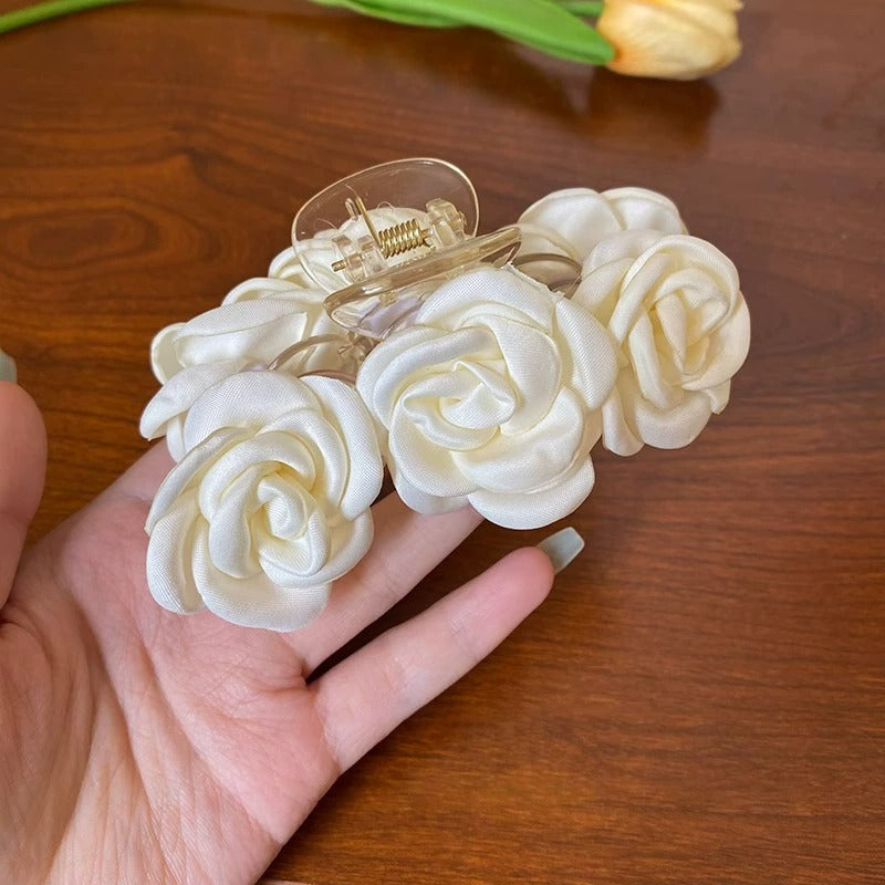 Rose Hairclaws: White