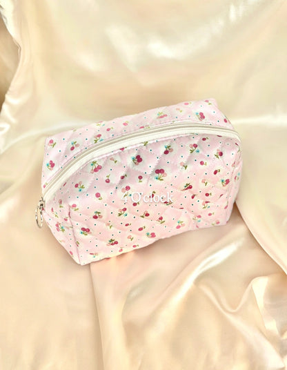 🎀8. Pinteresty Makeup Bag: Cherry Pink🫧