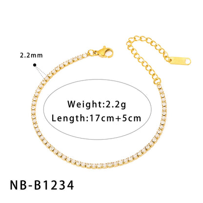 CB42: 18k Gold Plated Premium Stainless Steel Cuff Bracelet