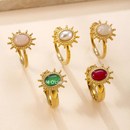 R297: Premium Stainless Steel Finger Ring