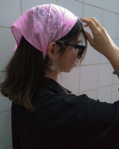 Bandana: Pink