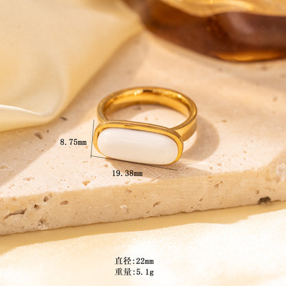 R294: Premium Stainless Steel Finger Ring