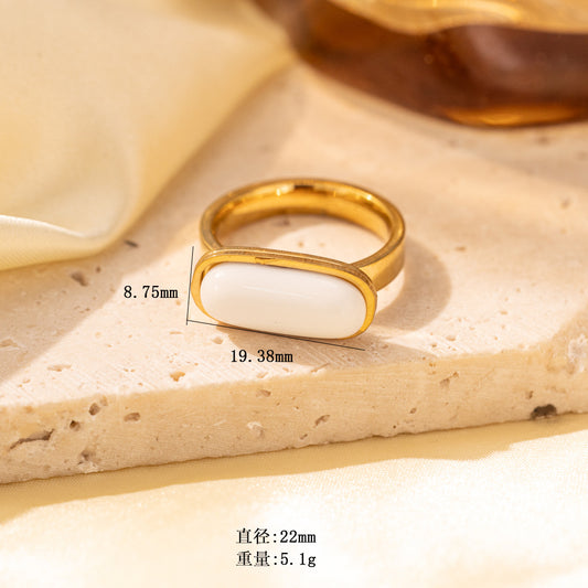 R294: Premium Stainless Steel Finger Ring