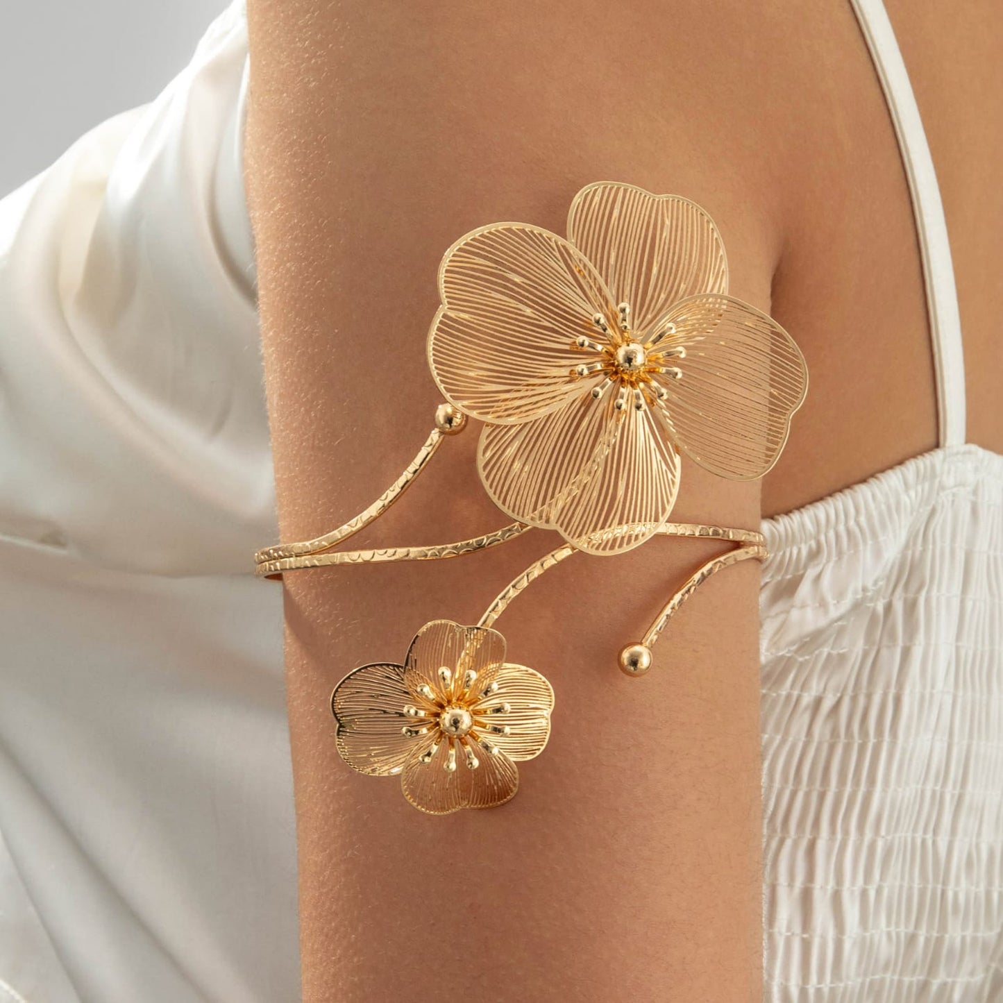 ARM41: Ocean-inspired Armcuffs