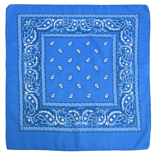 Bandana13: 90’s Bandana: Lake Blue