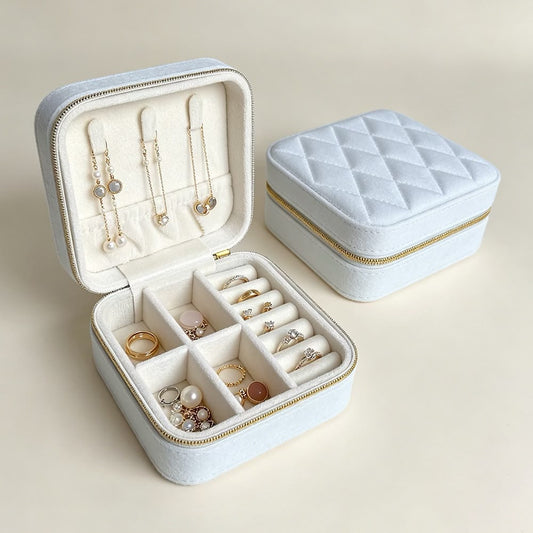 OG22: Small Jewellery Box: Moon Blue
