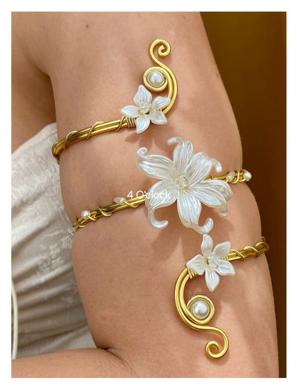 ARM02: Ocean-inspired Armcuffs