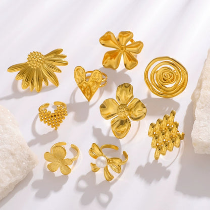 R303: Premium Stainless Steel Finger Ring