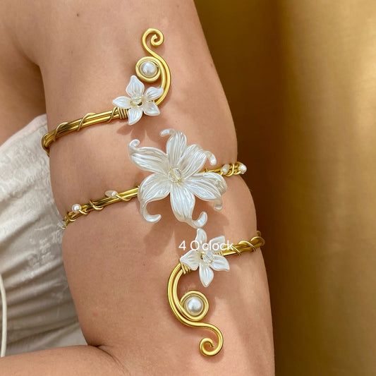 ARM01: Ocean-inspired Armcuffs