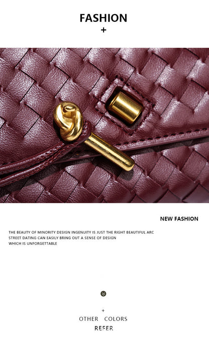 Premium Brand-Design Inspired Handbags: Black