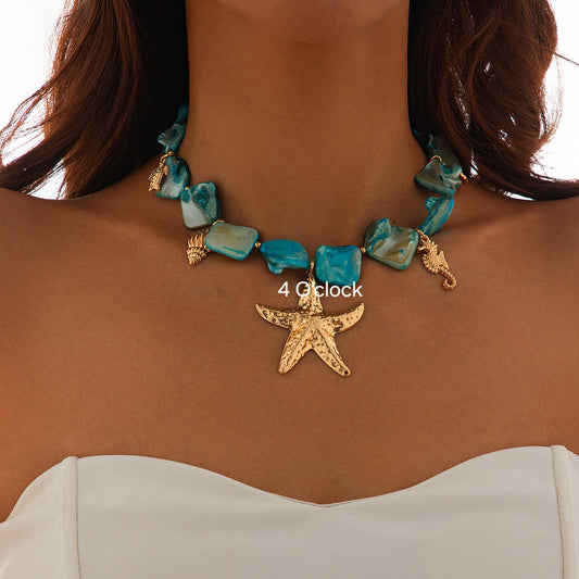 CS36: Ocean Inspired Necklace