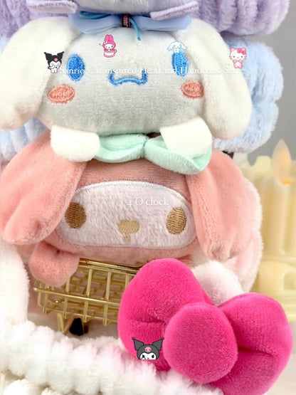 🫧🎀Sanrio Themed Head and Handband Set: Melody Set🫧✨