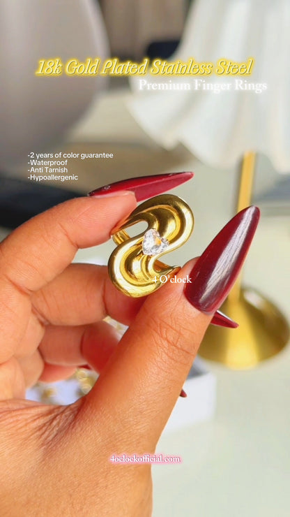 R401: Premium Stainless Steel Finger Ring