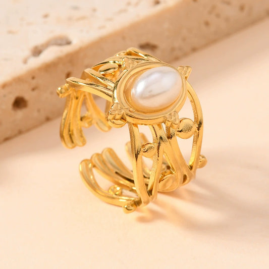 R299: Premium Stainless Steel Finger Ring