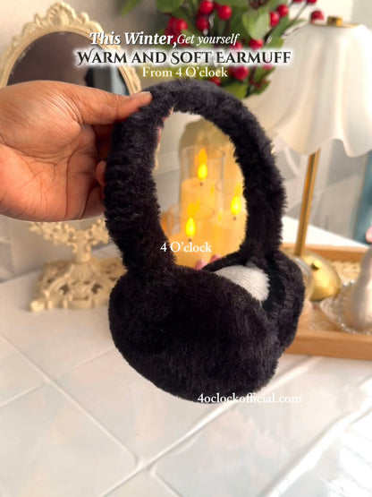 Winter Earmuffs: Black