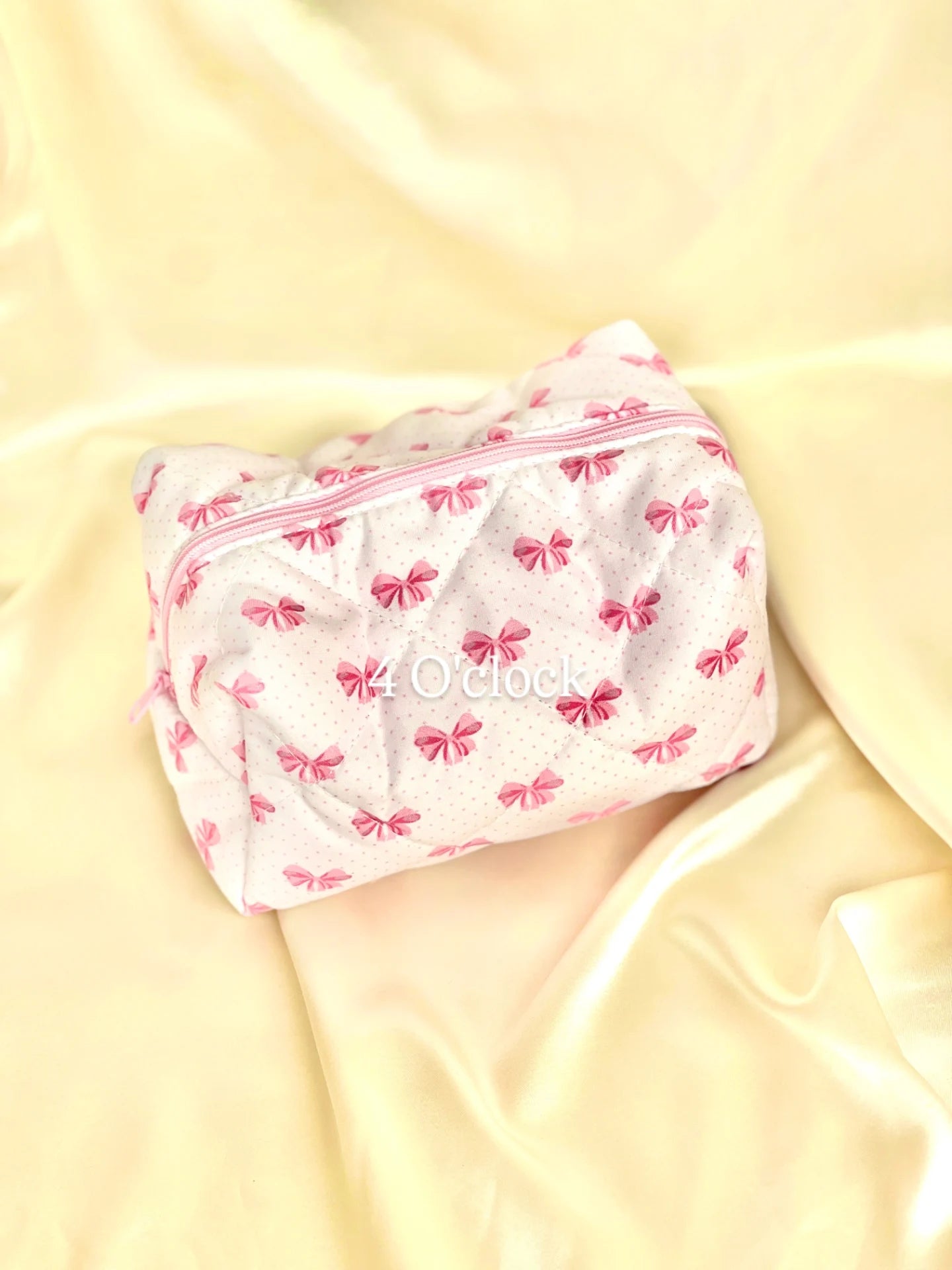 🎀 15.Pinteresty Makeup Bag: Small Butterfly Pink 🫧