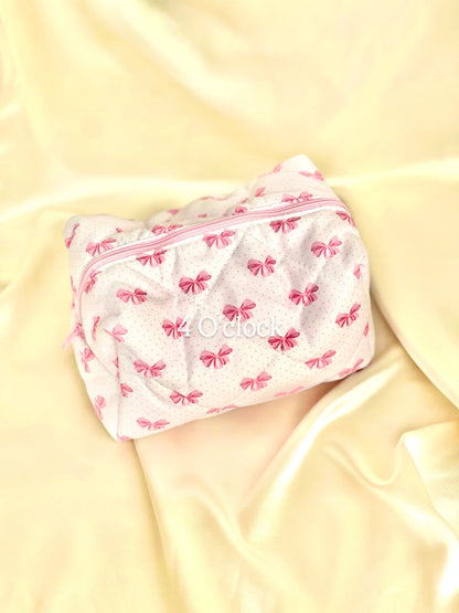 🎀 15.Pinteresty Makeup Bag: Small Butterfly Pink 🫧